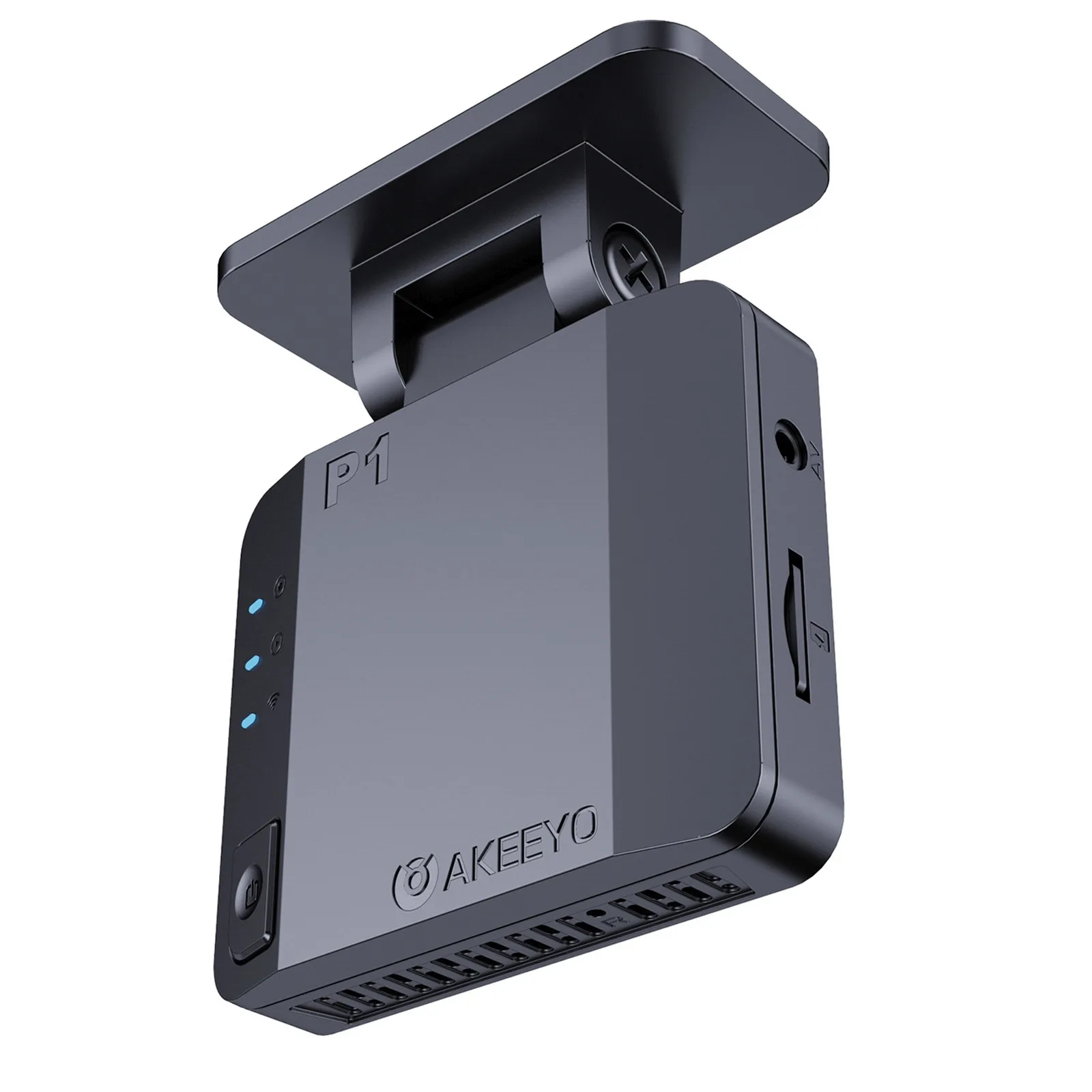 Kamera samochodowa wideorejestrator P1 FullHD 30fps - czarna 4