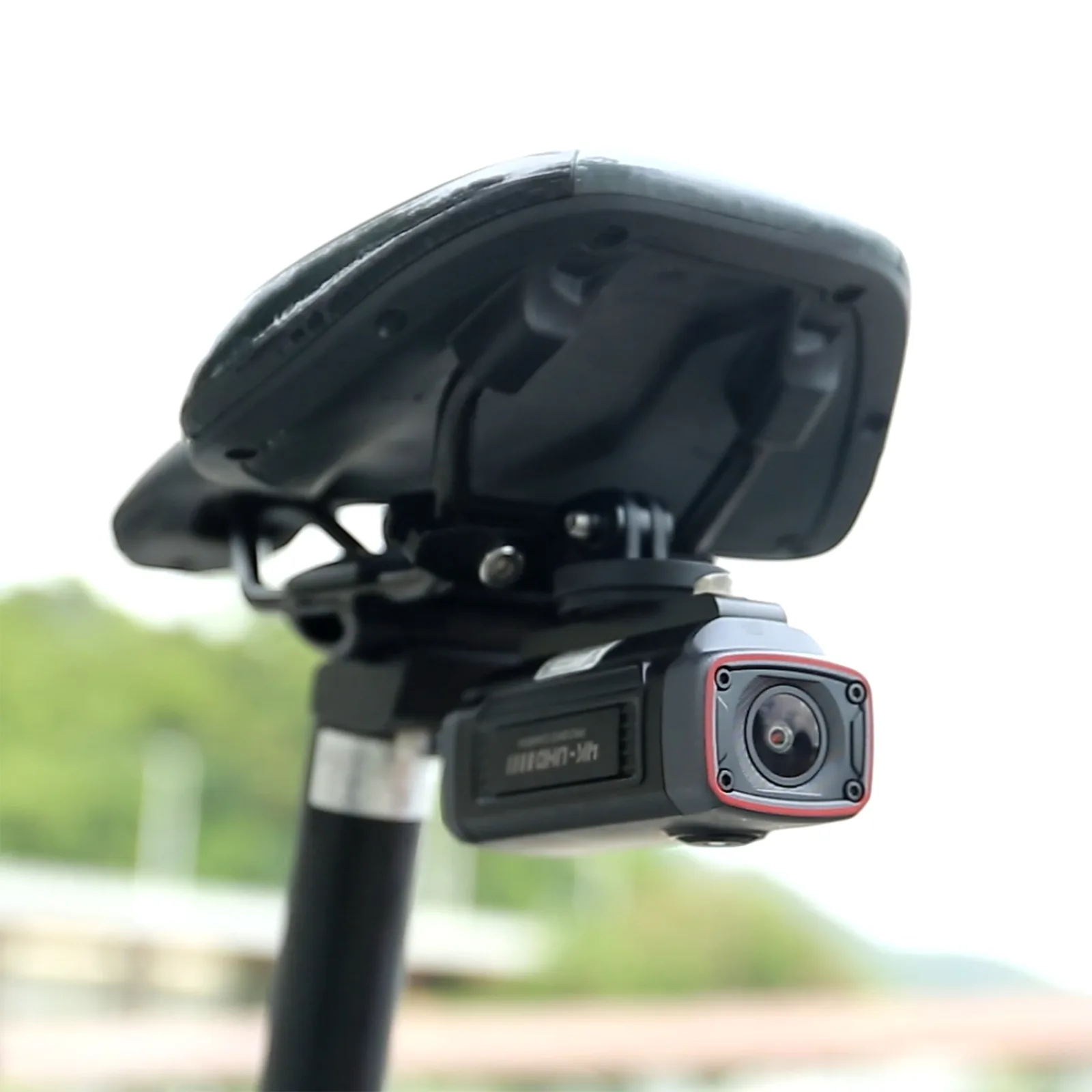 AKEEYO Unter-Sattel-Kamerahalterung für Fahrräder und Motorräder – Schwarz 3