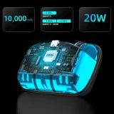 Zewnętrzna bateria B100 do Meta Quest S3 Pro i E3 Pro - biała 5
