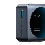 Powerbank 30000mAh USB-A USB-C z wyświetlaczem 65W - czarny 6