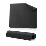 Podkładka biurkowa gamingowa wodoodporna 350x250mm - czarna 2