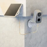 Kamera zewnętrzna do monitoringu z panelem solarnym 2.5K 4MP WiFi 5200mAh - biała 11