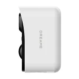 Kamera zewnętrzna do monitoringu z panelem solarnym 2.5K 4MP WiFi 5200mAh - biała 2