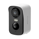 Kamera zewnętrzna do monitoringu z panelem solarnym 2.5K 4MP WiFi 5200mAh - biała 4