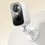 Kamera zewnętrzna do monitoringu z panelem solarnym 2.5K 4MP WiFi 5200mAh - biała 8