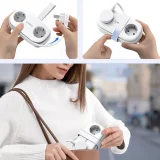 Listwa zasilająca 6w1 AC USB-A USB-C GaN 65W - biała 5