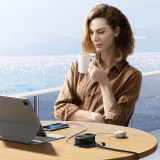 Listwa zasilająca 5w1 AC USB-A USB-C 15.5W - czarna 11
