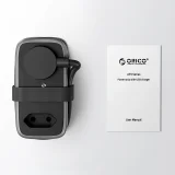 Listwa zasilająca 5w1 AC USB-A USB-C 15.5W - czarna 2