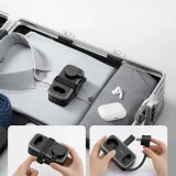 Listwa zasilająca 5w1 AC USB-A USB-C 15.5W - czarna 5