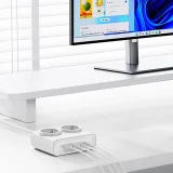 Listwa zasilająca 6w1 AC USB-A USB-C 25W - biała 3