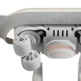 Masażer na kark ramiona z funkcją ogrzewania USB-C 2200mAh - biały 6