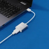 Adapter przejściówka USB-A - HDMI - srebrna 6