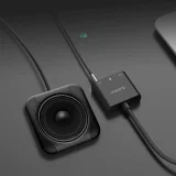 Zewnętrzna karta dźwiękowa USB-A - 3x mini jack - czarna 8