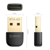 Adapter Bluetooth 6.0 - czarny 2
