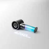 Mini wentylator przenośny wiatraczek dmuchawa 4250 mAh USB-C - czarny 5