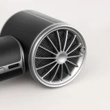 Mini wentylator przenośny wiatraczek dmuchawa 4250 mAh USB-C - czarny 7