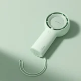 Wentylator ręczny mini dmuchawa przenośny wiatraczek 4000 mAh - zielony 3