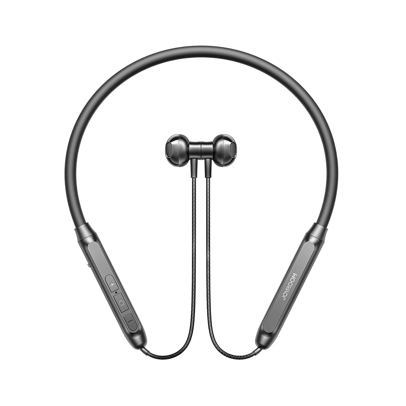 Bluetooth vezeték nélküli fejhallgató fejpánttal – fekete