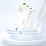 A29 GaN USB-C to USB-A 65W Wall Charger - White 2