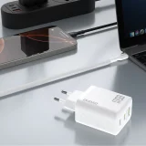 A29 GaN USB-C to USB-A 65W Wall Charger - White 5