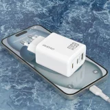 A29 GaN USB-C to USB-A 65W Wall Charger - White 6