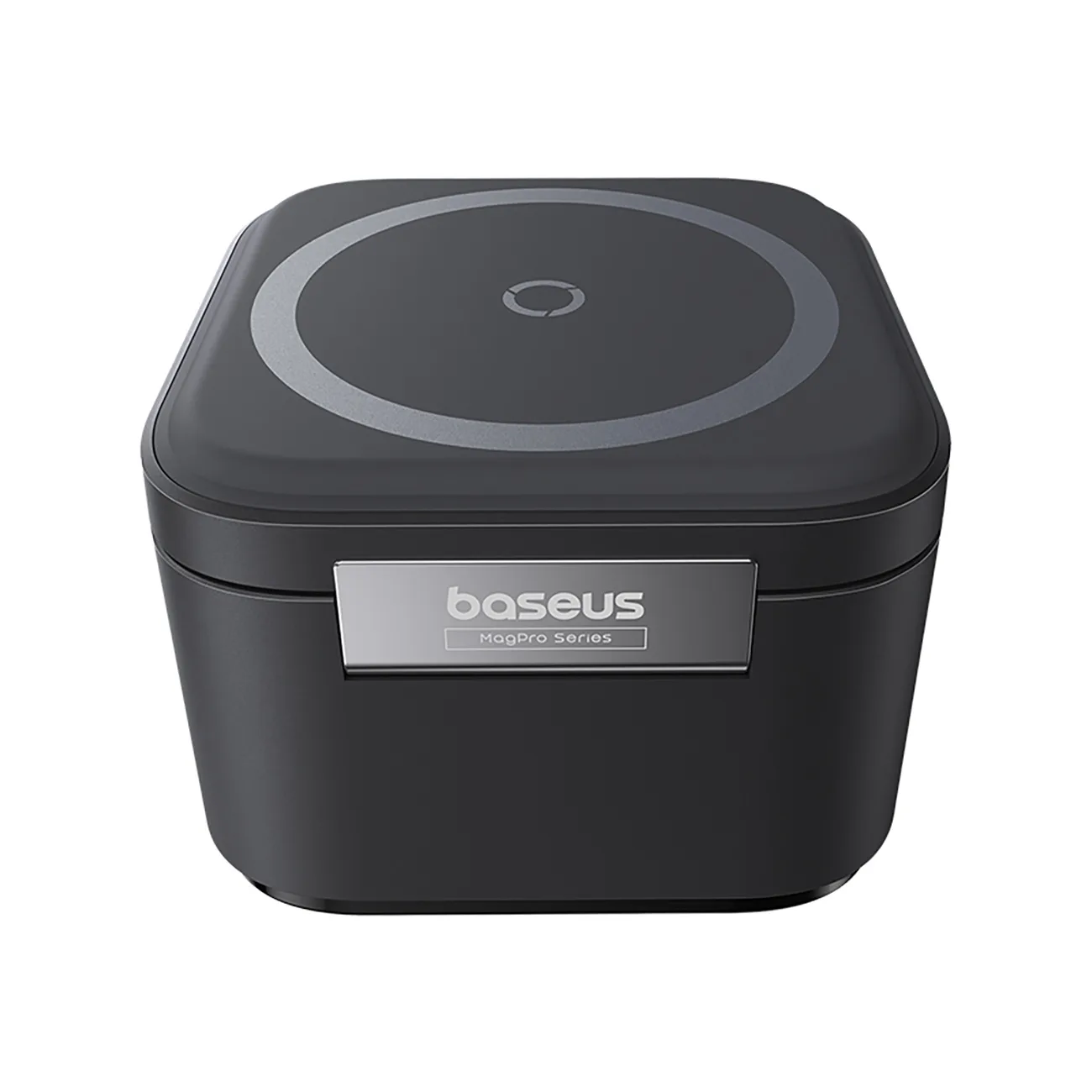 3-in-1 MagSafe 25-W-Induktionsladegerät für Smartphone und Smartwatch – Schwarz 5