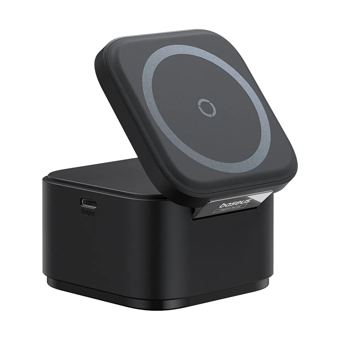 3-in-1 MagSafe 25-W-Induktionsladegerät für Smartphone und Smartwatch – Schwarz 6