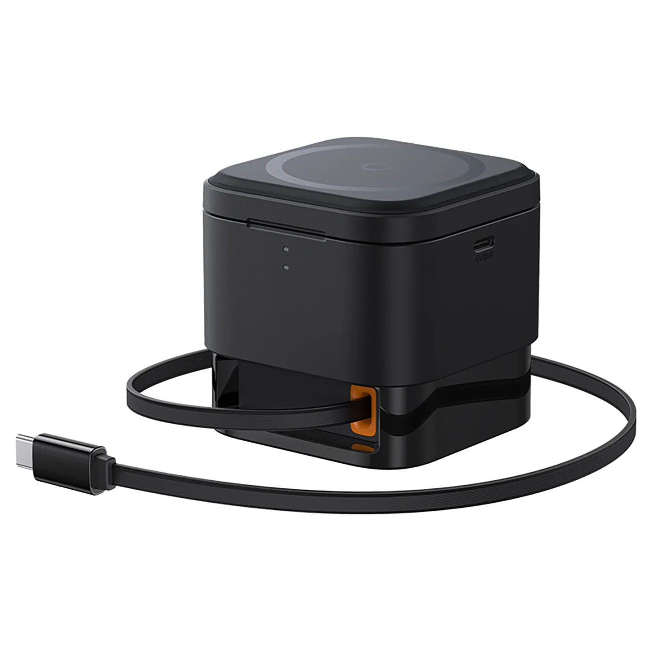 3-in-1 MagSafe 25-W-Induktionsladegerät für Smartphone und Smartwatch – Schwarz 7