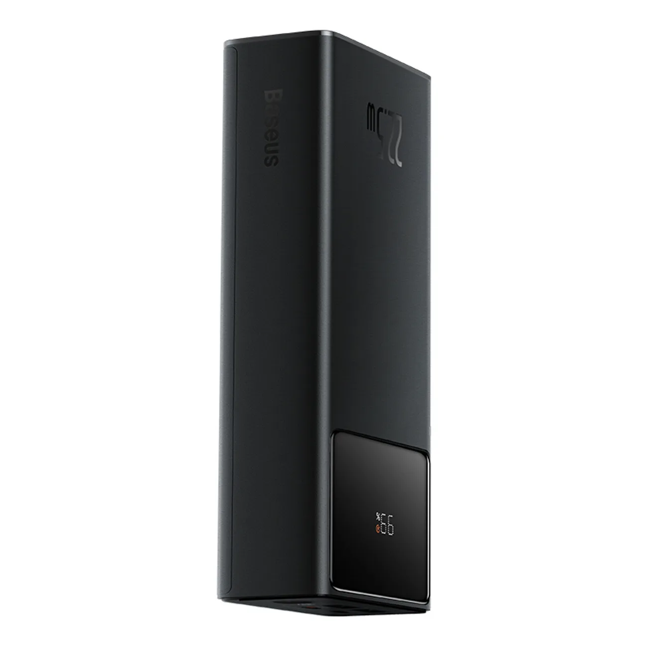 Power Bank de 30000 mAh, 22,5 W, cu cablu USB-A la USB-C de 3 A, 30 cm - negru 5