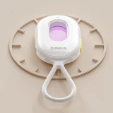 Rejtett kamera-érzékelő riasztóval, mini zseblámpával és USB-A–USB-C kábellel – fehér 10