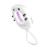 Rejtett kamera-érzékelő riasztóval, mini zseblámpával és USB-A–USB-C kábellel – fehér 2