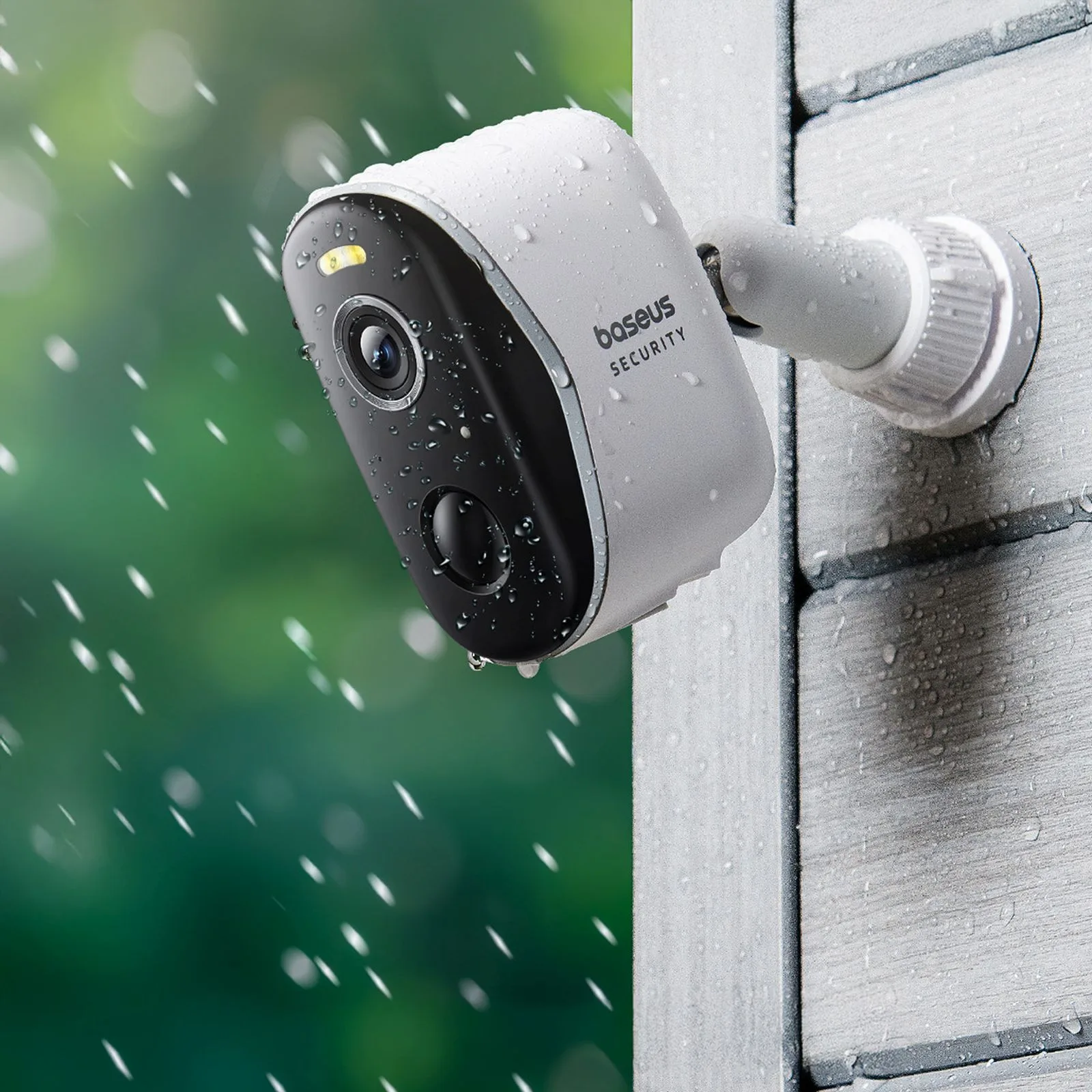 Security N1 outdoor camera for 2K monitoring - white 7