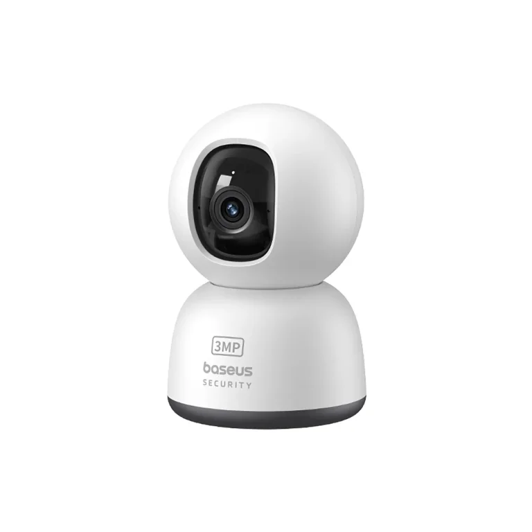 Security P1 Lite beltéri kamera 2K Wi-Fi megfigyeléshez, microSD-kártyával – fehér