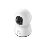 Security P1 Lite beltéri kamera 2K Wi-Fi megfigyeléshez, microSD-kártyával – fehér 4