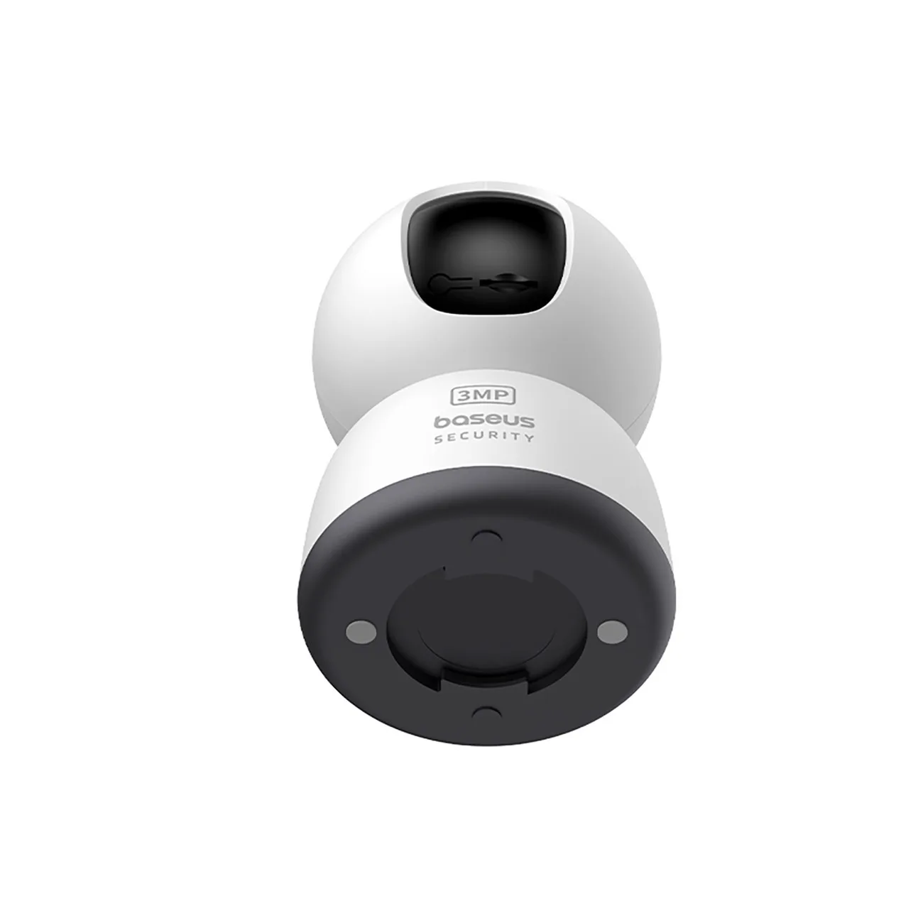 Security P1 Lite indoor camera for 2K Wi-Fi monitoring with microSD - white 5