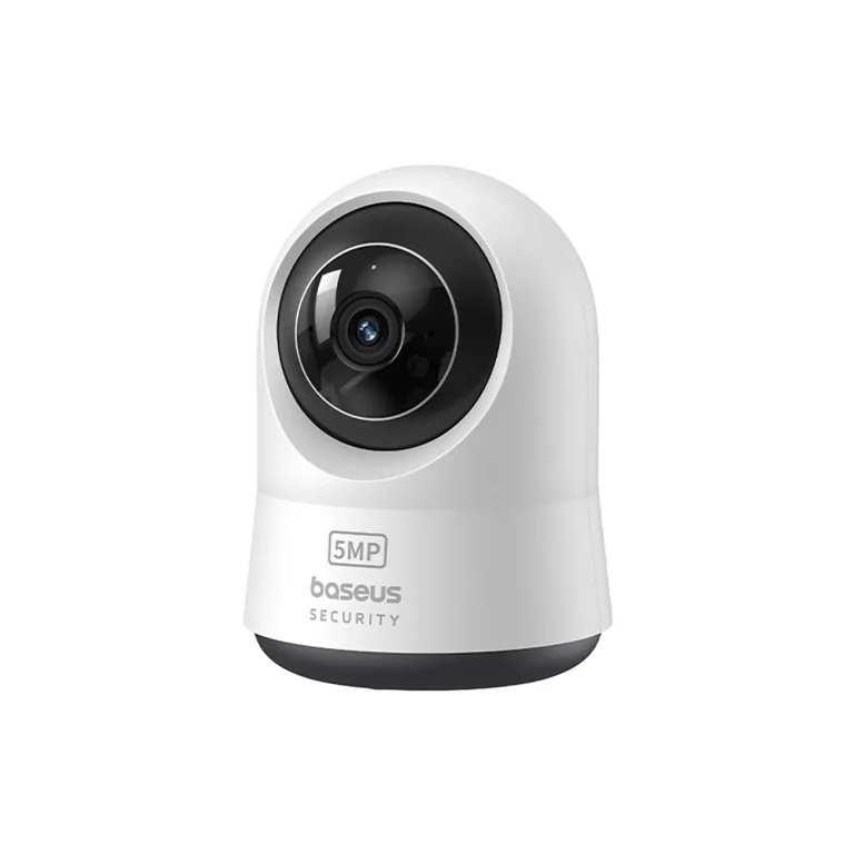 Security P1 Pro beltéri kamera 3K AI Wi-Fi megfigyeléshez microSD-kártyával – Fehér