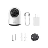 Security P1 Pro Indoor Camera for 3K AI Wi-Fi Monitoring with microSD - White 6
