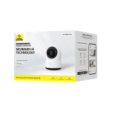 Security P1 Pro Indoor Camera for 3K AI Wi-Fi Monitoring with microSD - White 7