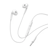 Žičane in-ear slušalice s mini-jack priključkom - bijele