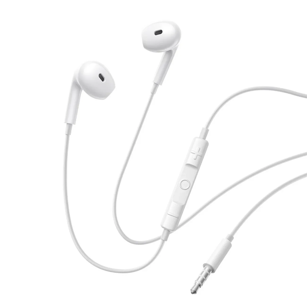 Žičane in-ear slušalice s mini-jack priključkom - bijele Žičane in-ear slušalice s mini-jack priključkom - bijele