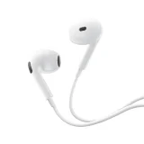 Žičane in-ear slušalice s mini-jack priključkom - bijele 4