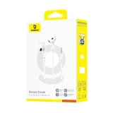Žičane in-ear slušalice s mini-jack priključkom - bijele 6