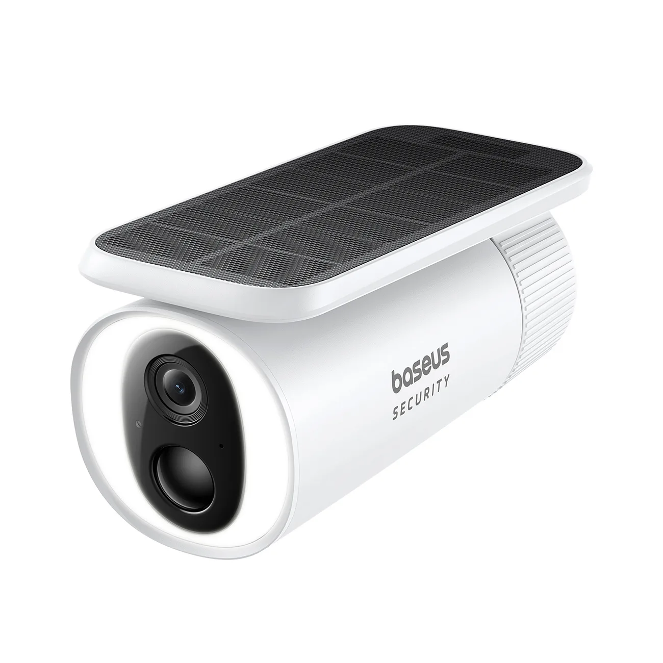 Security S1 Outdoor Solar Camera for 2K Monitoring, 8x, 8 GB, 400 lm – White 2