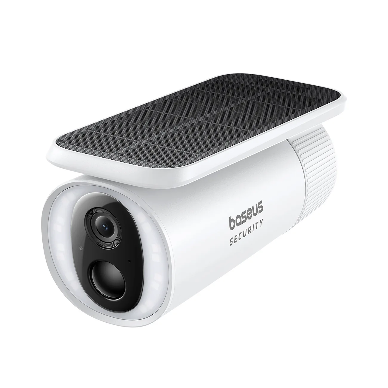 Security S1 Outdoor Solar Camera for 2K Monitoring, 8x, 8 GB, 400 lm – White 3