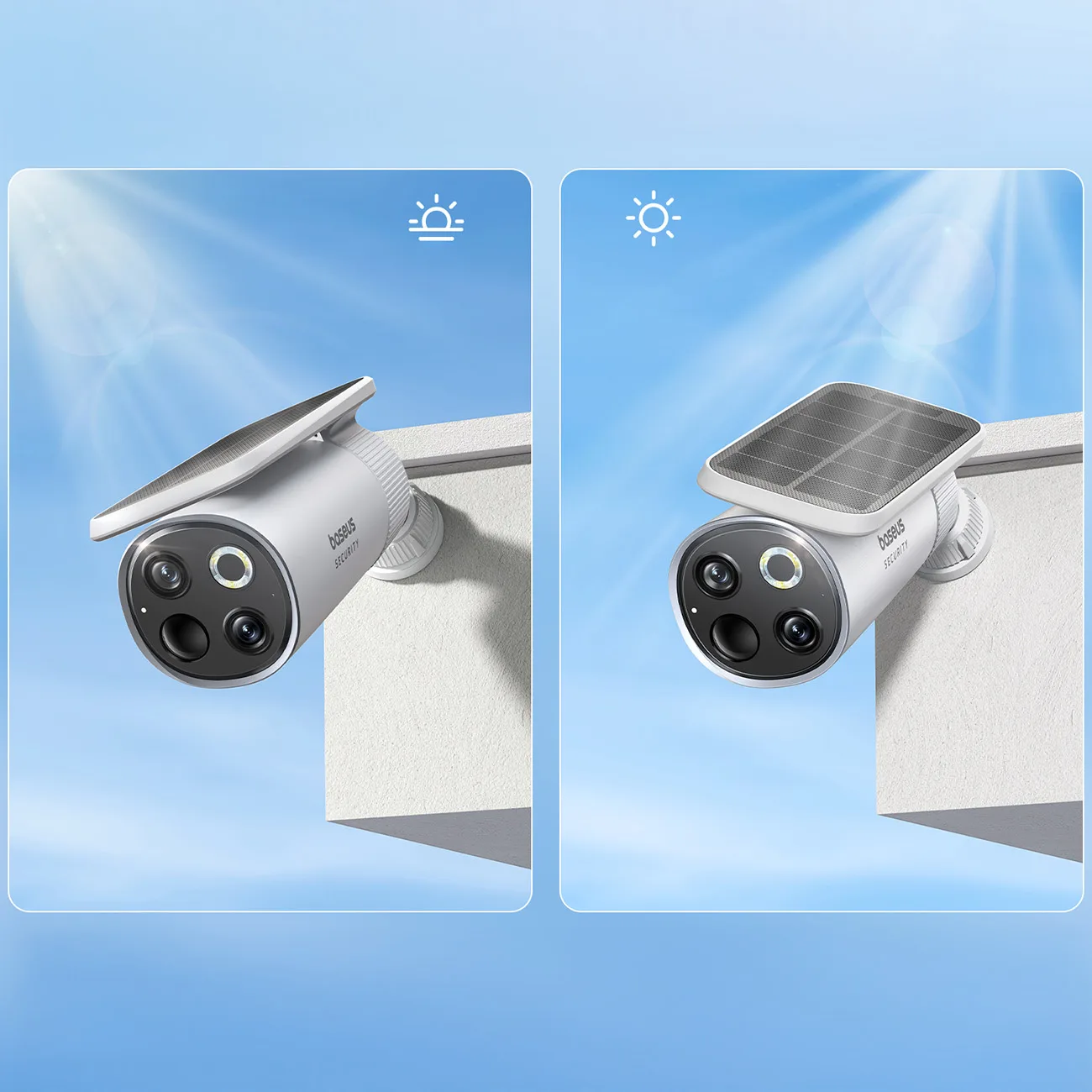 Outdoor Solar Surveillance Kit, 2 3K Cameras, 8x 16GB - White 5