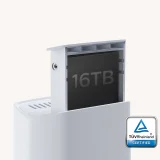 Kültéri megfigyelőkészlet: 2 db 2K kamera, 16 GB, Wi-Fi – fehér 8