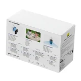 Kültéri megfigyelő kamera 2K Wi-Fi reflektorral, 7800 mAh 5