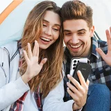 Powerbanka K11 10 000 mAh s integrovanými káblami – čierna 6