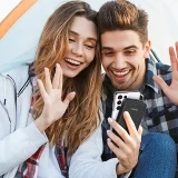 K11 Pro 20000mAh Power Bank s ugrađenim kabelima - crna 8