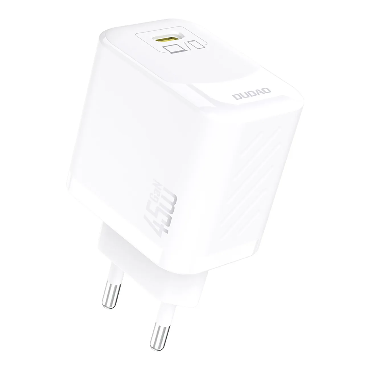 Încărcător de perete GaN cu cablu USB-C, 45 W - alb 2